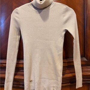 NEW! Ralph Lauren Cream Knit Sweater size small